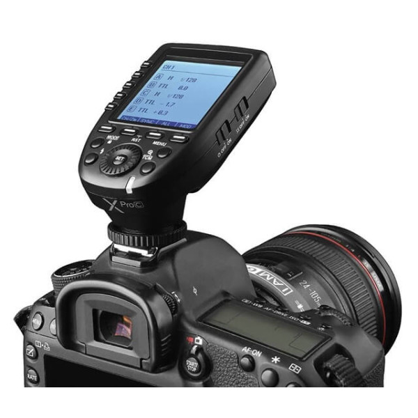 Радіосинхронізатор-передавач X Pro-Canon TTL
